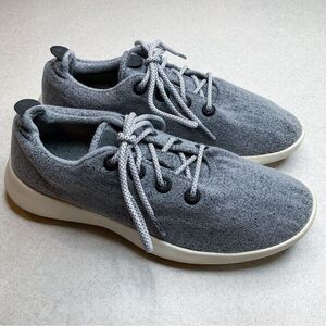 Allbirds Wool Runners 10‎ Women’s Light Gray